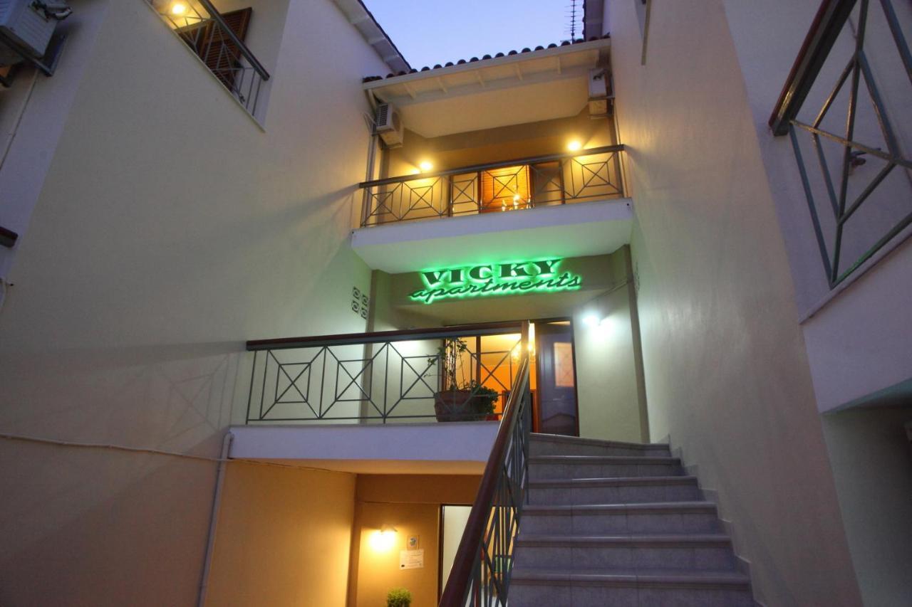 Vicky Apartments Nikiana Extérieur photo